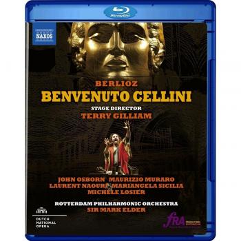 Berlioz: Benvenuto Cellini - Blu-ray Edition with Osborn, Muraro, Naouri Performances
