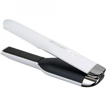 Plancha de Pelo GHD Unplugged Blanca Sin Cable