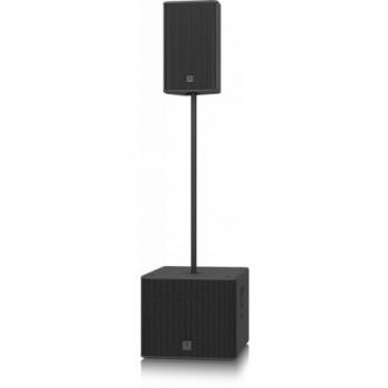 Turbosound 47 Lightweight Steel Speaker Pole with M20 Screw Attachment, Black