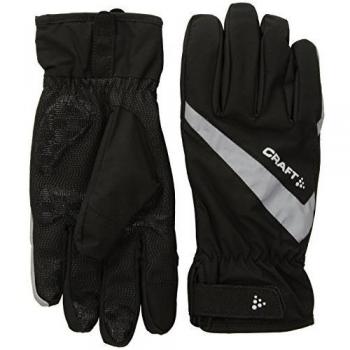 Craft Gants RAIN GLOVE 2.0 Hombre Negro - Guantes impermeables, diseño ergonómico, material transpirable, ajuste cómodo, ideal para actividades al aire libre y condiciones de lluvia
