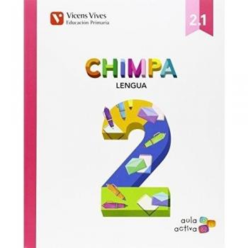 Chimpa 2. Lengua Castellana. Libro 1, 2 Y 3. Aula Activa - 9788468228686
