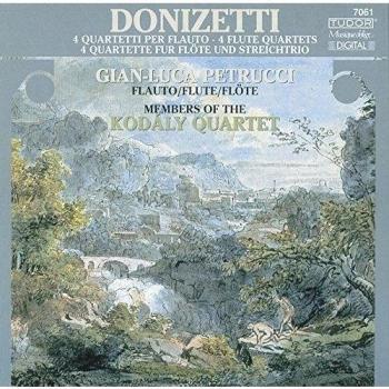Donizetti: String quartet No9; String quartet No17