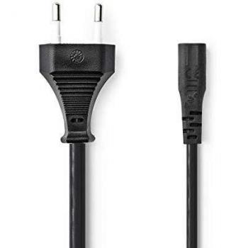 Cable de Alimentación Euro - IEC-320-C1 | 2,0 m | Negro