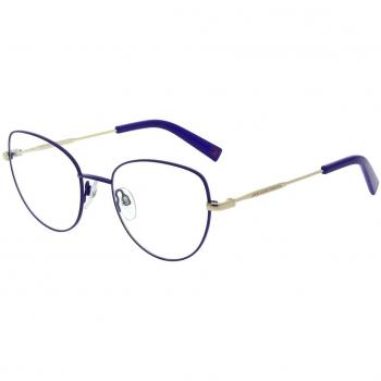 Gafas Graduadas Benetton BE 3026 686 para Hombre Azules con lentes recetados, armazón de color azul y tamaño 52