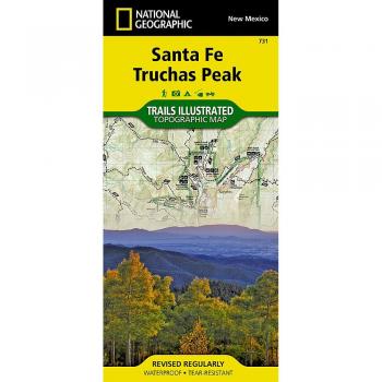 Santa Fe Truchas Peak Trails Illustrated Map by National Geographic