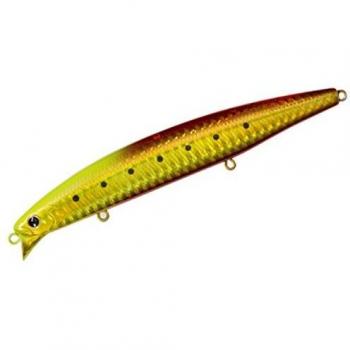 Daiwa - Leurre Shoreline Vertice Z 120 F SSR - 12cm - 19g - Burnning Gold Iwashi - Flottant - PN87391