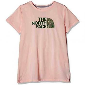 The North Face Reaxion Camiseta de Manga Corta, Hombre, Pink Salt, M
