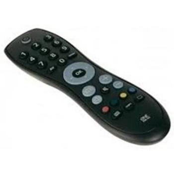 Simple TV universal mando a distancia de One for All - Negro - Mando a distancia de repuesto para TV perfecta - Funciona garantiza con todas las marcas de TV. URC 6410