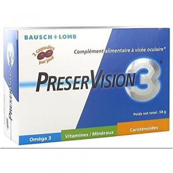 PreserVision 3 60 Cápsulas
