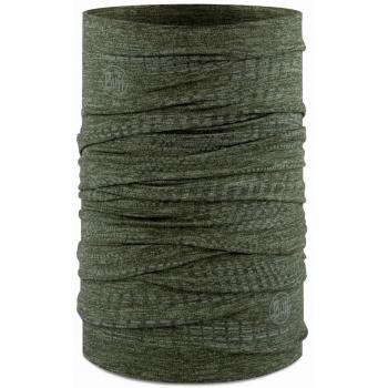 Buff Dryflx Camouflage Verde Multifuncional y Transpirable