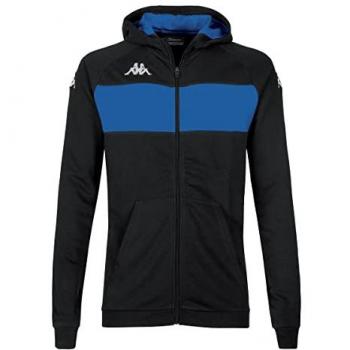 Sudadera de fútbol con cremallera y capucha para niños Kappa Dacciozi