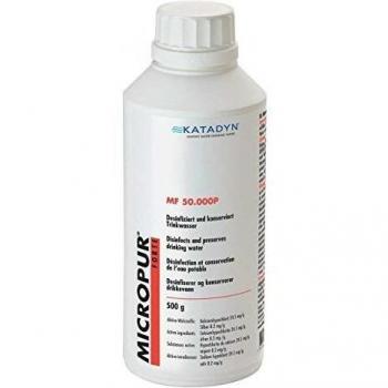 Micropur Forte MF 50.000P - Desinfectante de Agua en Polvo (500 g)