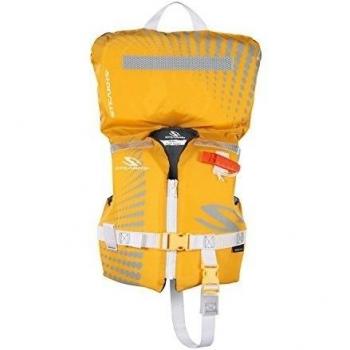 Sevylor - Gilet Sauvetage Antimicrobial, color yellow, talla Infant