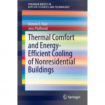 Thermal Comfort and Energy-Efficient Cooling of Nonresidential Buildings