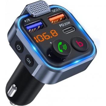 Transmisor FM Bluetooth para Coche NK