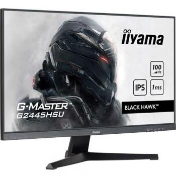 Monitor Gaming IIYAMA G-Master Black Hawk 24 IPS Full HD 100Hz 1ms Adaptive Sync con Altavoces y Puertos HDMI/DP/USB