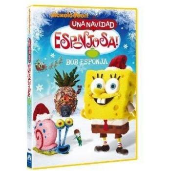 Bob Esponja: ¡Una Navidad Esponjosa! [DVD]