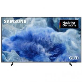 Samsung 75 QLED Q8F 4K Smart TV Vision AI - Gris Titanium, Quantum HDR+, Gaming Hub, Sonido 3D, Wi-Fi