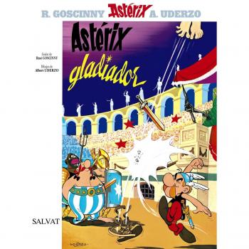 Asterix in Spanish: Asterix gladiador