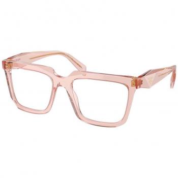 Gafas Recetadas Prada PR A19V 19Q1O1 para Mujer Rosas con armazones de 52 mm