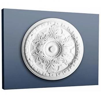 Orac Decor R23 Ceiling Rose - Luxurious Floral Medallion, 71.5 cm Diameter