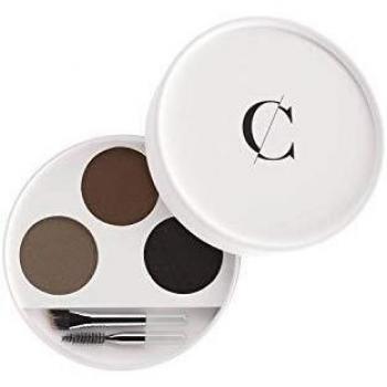 Couleur Caramel Eyebrow Set - Kit de Maquillaje para Cejas Brunettes 1 Unidad