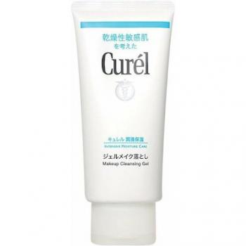 KAO Curel Gel Makeup Remover, 130 g