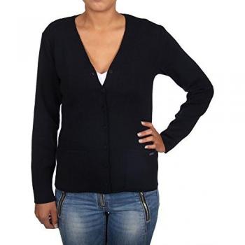 Armor-Lux Locronan Women's Gilet Vest - Rich Navy Cardigan Sweater