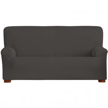 Eysa Ulises - Funda de sofá elástica, 2 plazas, Color Gris
