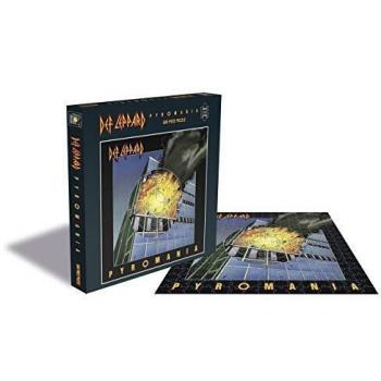 Def Leppard Pyromania 500pc Jigsaw Puzzle 410mm x 410mm