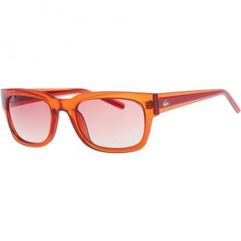 Lacoste Gafas de sol de acetato con forma rectangular L699S