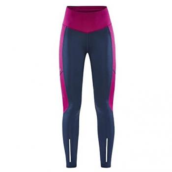 Craft Adv Essence Warm Women's Leggings in Blue and Purple