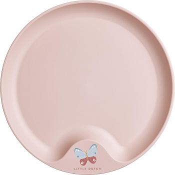 Plato Infantil Mio Flores y Mariposas 22 cm Mepal Little Dutch