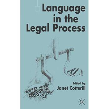 Language in the Legal Process