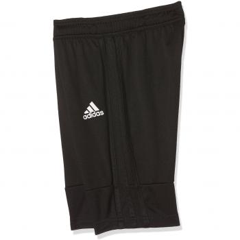 Adidas CON18 3/4 PNT Y Pantalón Pirata, Unisex niños, Negro/Blanco, 128
