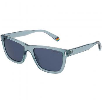 Polaroid PLD 6186/S Polarized Sunglasses for Unisex Adults - Blue