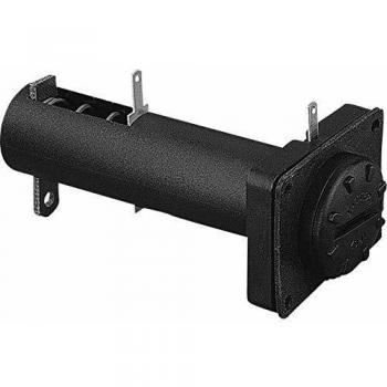 Portapilas Bulgin BXS011/1 para 1 pila AA con terminales de soldadura (75.6 x 36 x 28.5 mm)