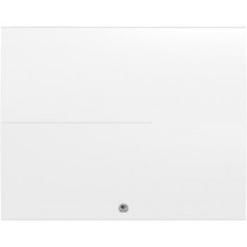 Radiador eléctrico vertical Ténérife 1500W blanco inteligente con calor suave - Thermor