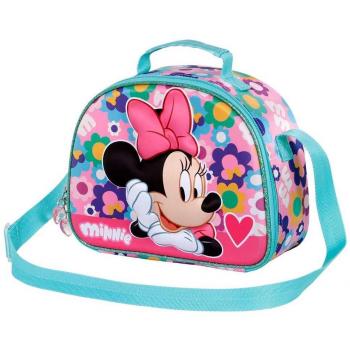 Bolsa Portamerienda 3D Heart Minnie Disney - Karactermania