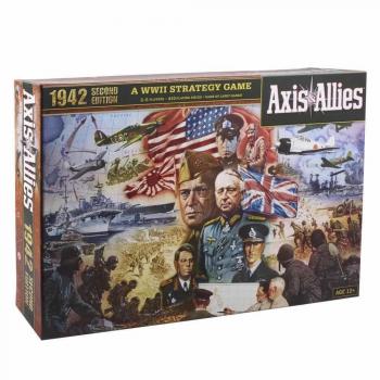 Hasbro Gaming Avalon Hill Axis & Allies 1942 Second Edition Board Game