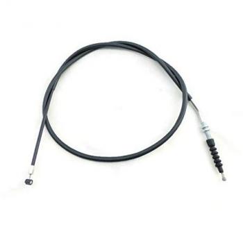 Cable de embrague 4 Ride LS-248, tipo Bowden, color negro, compatible con motocicletas