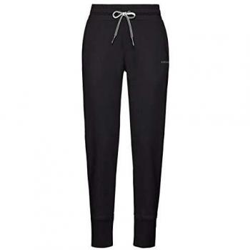 Head Club Byron Pants JR chándales, Infantil, Blanco/Negro, Extra-Small