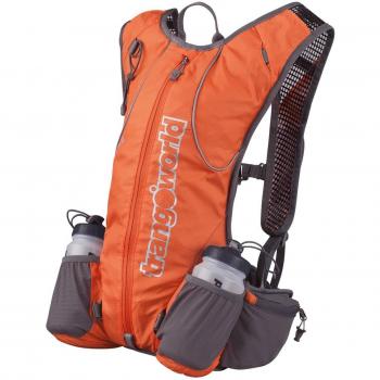 TRANGO Mochila Deron 10, Unisex, Naranja Oscuro/Gris, Talla única