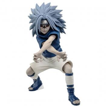 Figura Banpresto Naruto Vibration Stars Sasuke Uchiha II 13cm Multicolor