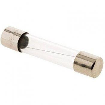 Zenitech -3 fusibles de vidrio 6,3 x 32 mm 16 A - Zenitech