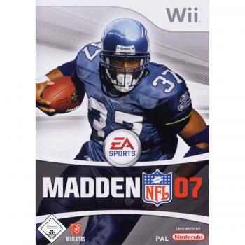 Madden NFL 07 para Wii - Muy buen estado, con caja original, usado