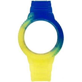 Correa de silicona de Watx. Modelo Original Tropicality / Blue / 43mm. Referencia COWA1134.