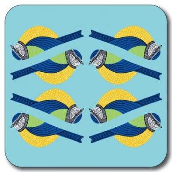 Alicia Melvin posavasos - cisma cruzerlite - juego de 6