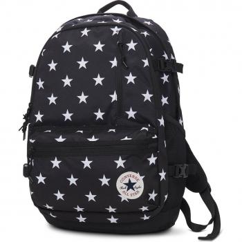Mochila Converse Straight Edge Printed Backpack negra