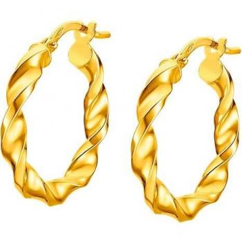 Pendientes Time Road OS00020/15 Oro Mujer